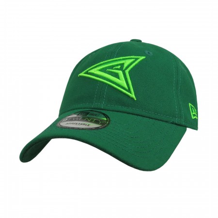 Green Arrow Symbol 9Twenty Adjustable Hat