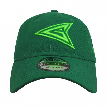 Green Arrow Symbol 9Twenty Adjustable Hat