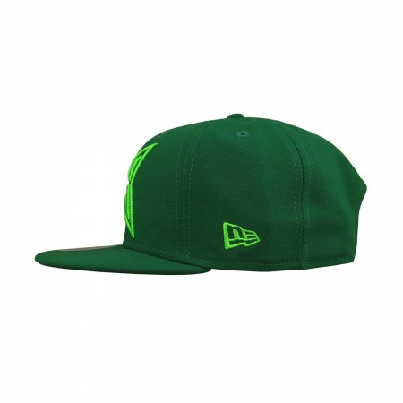 Green Arrow Symbol 9Fifty Adjustable Hat