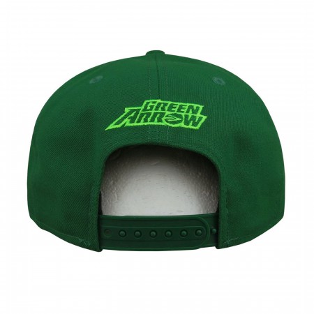 Green Arrow Symbol 9Fifty Adjustable Hat