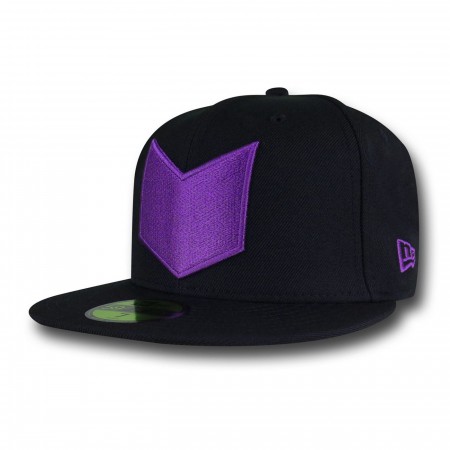 Hawkeye Symbol 59Fifty Fitted Cap