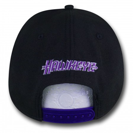 Hawkeye Symbol 9Fifty Snapback Cap