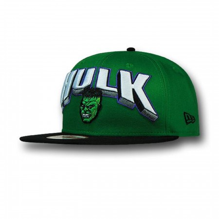 Hulk Big Logo 9Fifty Snapback Cap