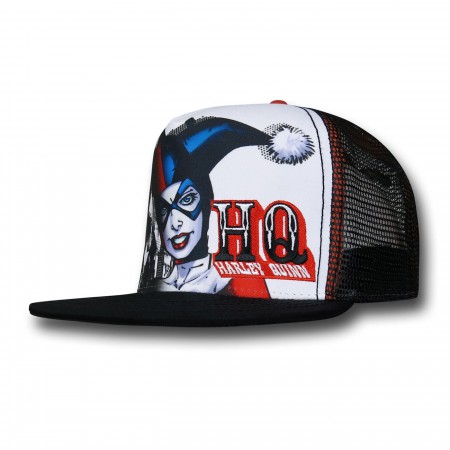 Harley Quinn Trucker Adjustable Cap