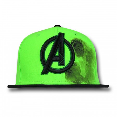 Avengers AOU Hulk 9Fifty Snapback Cap