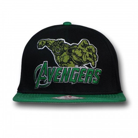 Hulk Avengers Movie Snapback Cap