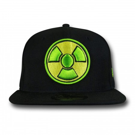 Hulk Radiation Symbol 59Fifty Cap