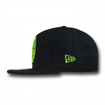 Hulk Radiation Symbol 59Fifty Cap