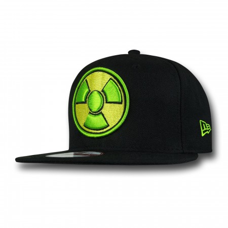 Hulk Radiation Symbol 9Fifty Snapback Cap