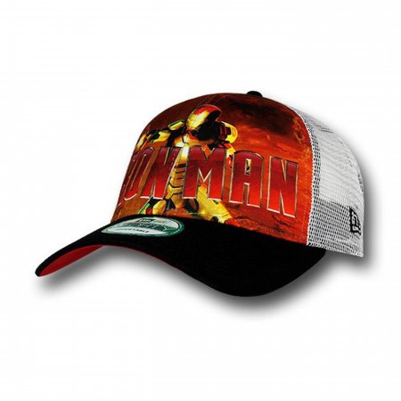 Iron Man Hand Cannon 9Forty Trucker Hat