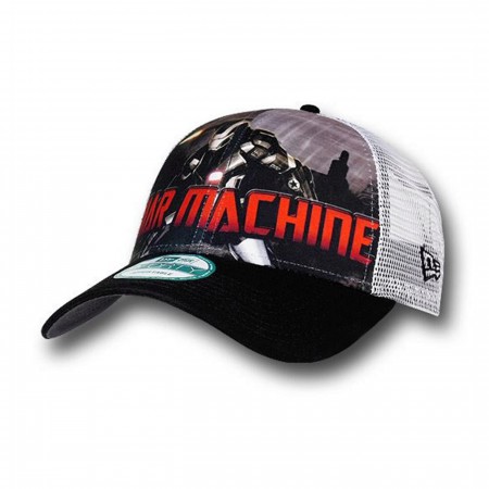 Iron Man War Machine Barrage 9Forty Trucker Hat