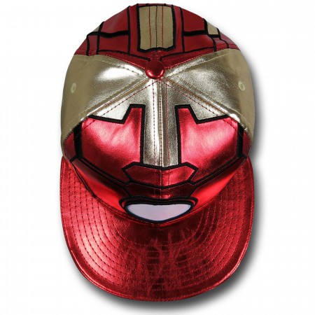 Avengers AoU Iron Man Armor 59Fifty Cap