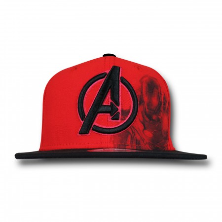 Avengers AoU Iron Man 9Fifty Snapback Cap