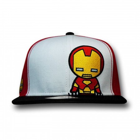 Iron Man Kawaii Snapback Cap