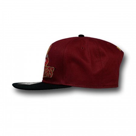 Iron Man Avengers Movie Snapback Cap