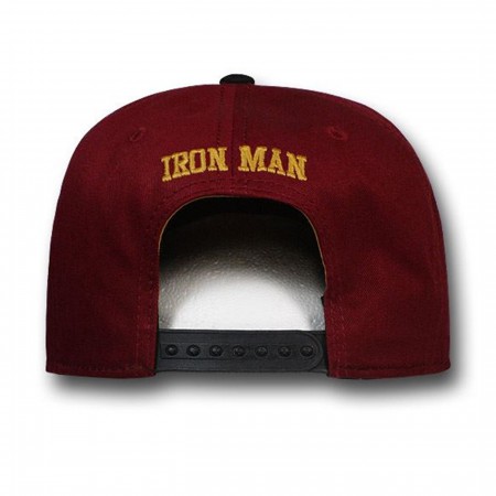 Iron Man Avengers Movie Snapback Cap