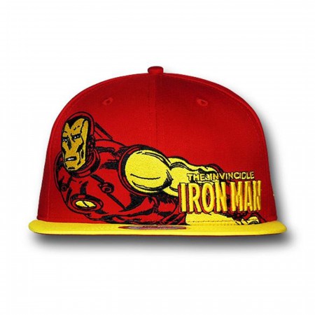 Iron Man Flight 9Fifty Snapback Cap