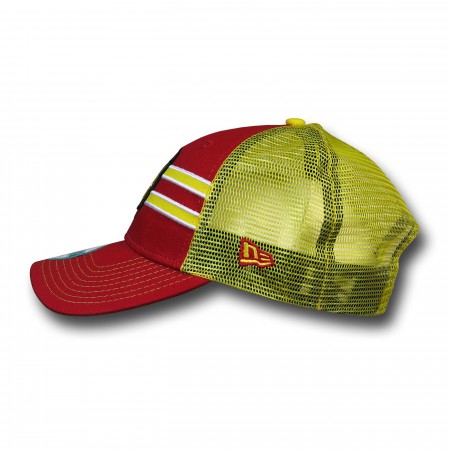 Iron Man Helmet 9Forty Frontband Cap