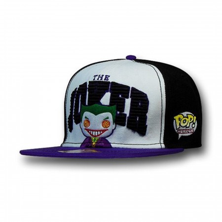 Joker w/Logo Funko Black Snapback Cap
