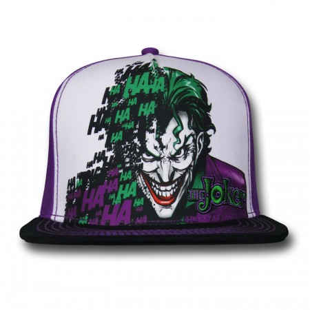 Joker Sinister Adjustable Cap