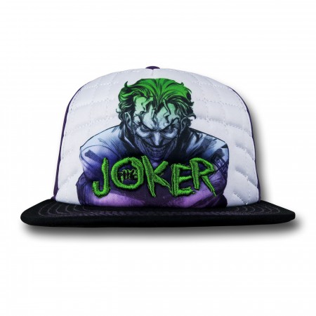 Joker Padded Cell Sublimated Cap