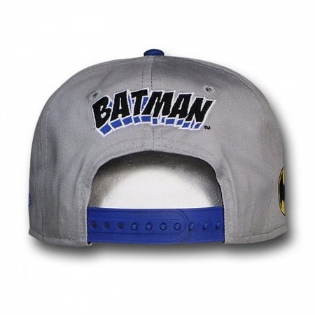 Batman Kids Action Arch 9Fifty Snapback Hat