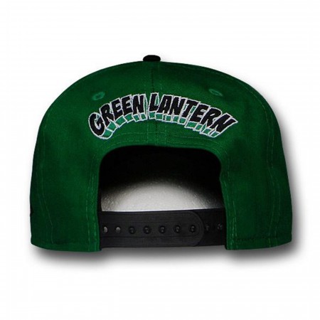 Green Lantern Kids Action Arch 9Fifty Snapback Cap