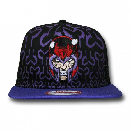 Magneto Villain Front 9Fifty Snapback Cap