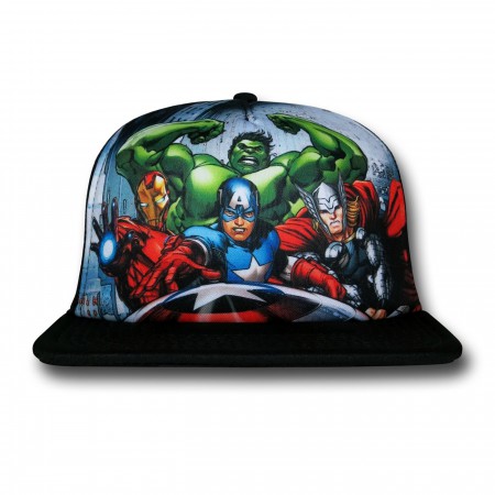 Marvel Avengers Trucker Hat