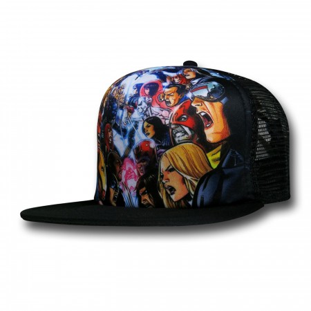 Marvel Avengers Versus X-Men Trucker Hat
