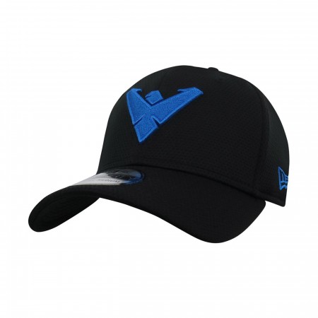 Nightwing Symbol 39Thirty Fitted Hat