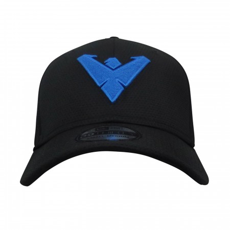 Nightwing Symbol 39Thirty Fitted Hat