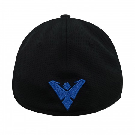 Nightwing Symbol 39Thirty Fitted Hat