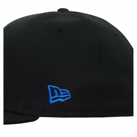 Nightwing Symbol 59Fifty Black Fitted Hat