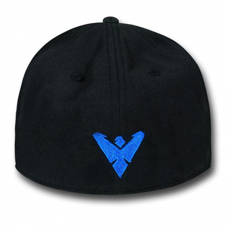 Nightwing Symbol Kids 39Thirty Cap