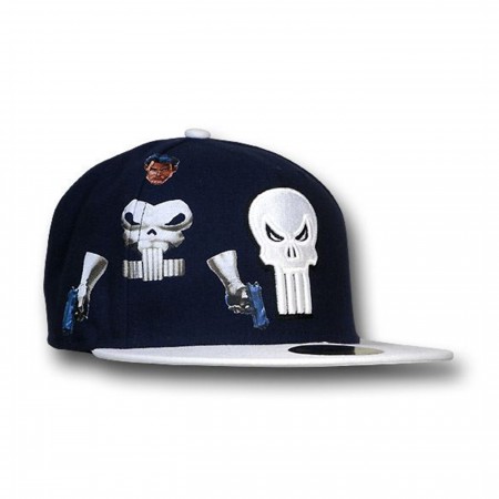 Punisher Materialize 59Fifty Flat Billed Cap