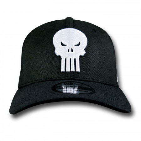 Punisher Symbol Black 39Thirty Cap