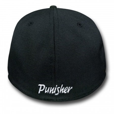 Punisher Symbol Black 59Fifty Cap