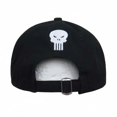 Punisher Symbol 9Twenty Adjustable Hat