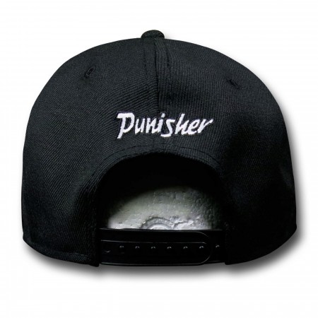 Punisher Symbol Black 9Fifty Cap