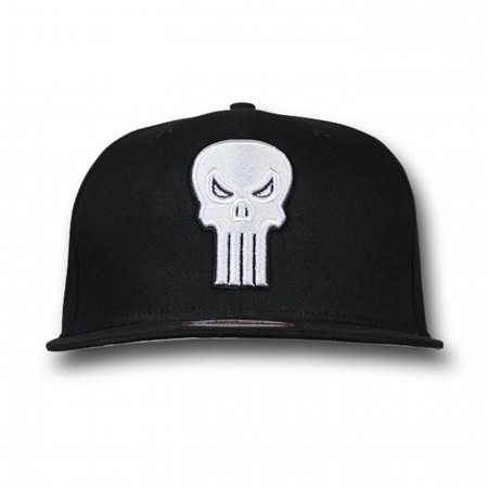 Punisher 9Fifty Symbol Black Snapback Flat Billed Cap