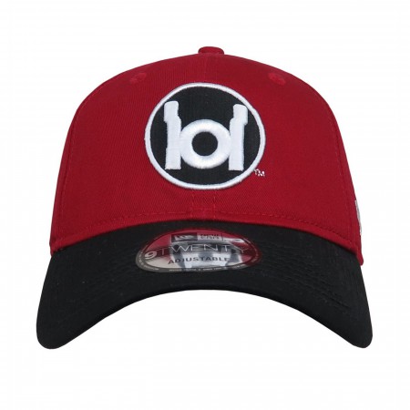 Red Lantern Symbol 9Twenty Adjustable Hat