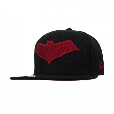 Red Hood Symbol 59Fifty Fitted Hat