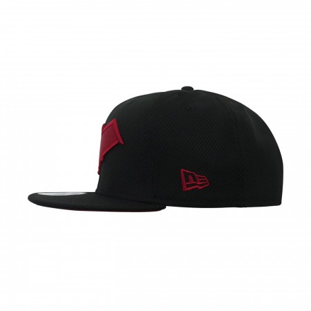 Red Hood Symbol 59Fifty Fitted Hat