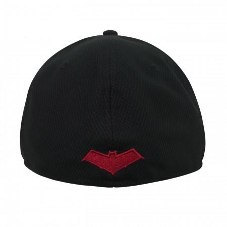 Red Hood Symbol 59Fifty Fitted Hat