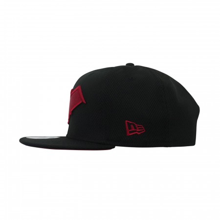 Red Hood Symbol 9Fifty Snapback Hat