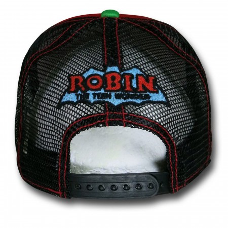 Robin Foam Trucker Hat