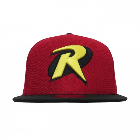 Robin Symbol Red 9Fifty Adjustable Hat