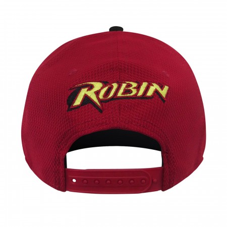 Robin Symbol Red 9Fifty Adjustable Hat