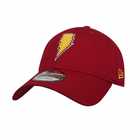 Shazam Symbol 9Twenty Adjustable Hat